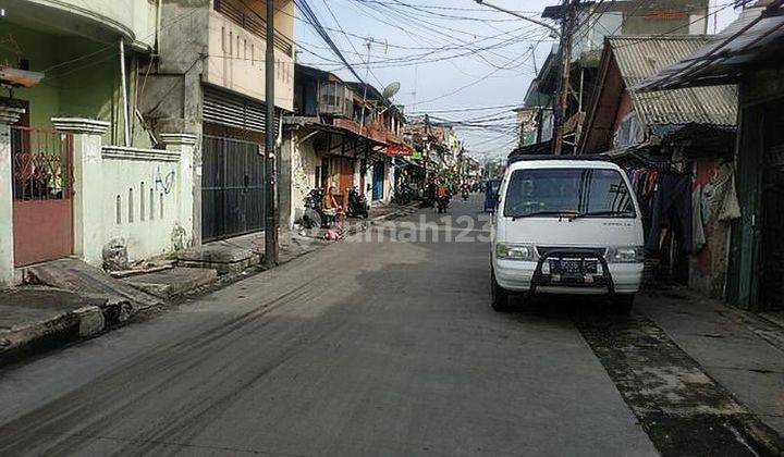 Harga Njop Murah Rumah Tua Hitung Tanah Kramat Jalan 2 Mobil  2