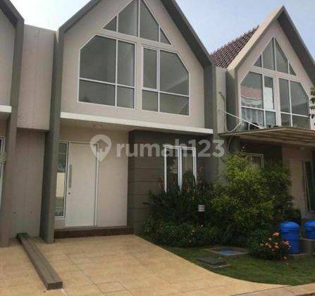 Rumah Baru Cluster Boston Paramount Serpong 1