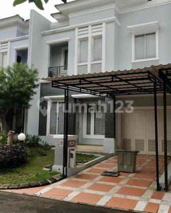 Dijual Rumah di Summarecon Serpong cluster Aquamarine PHG 1