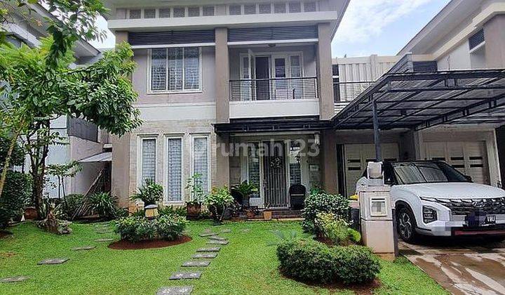 Rb.dijual Rumah Aurora Sutera Renata Alam Sutera 1