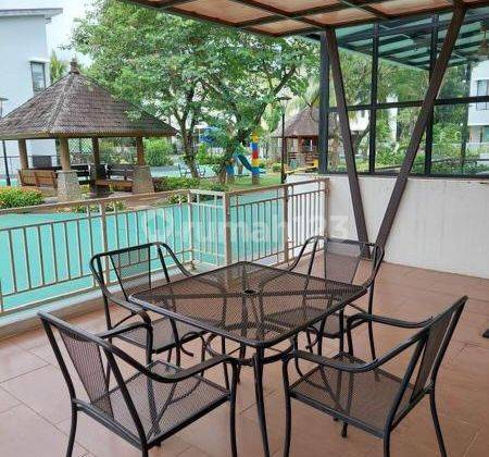 sewakan rumah asri dan modern full furnishd,di aarea foresta bsd 2