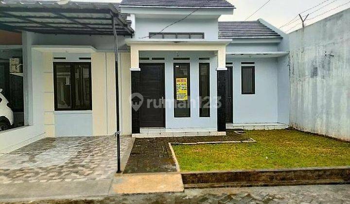 Rumah Ready 1 Lantai Hoek Di Casamais Residence - Pondok Jagung Graha Raya -  Free Biaya Bphtb, Ajb/Bn 1