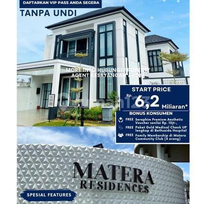 Jual Rumah Mewah Matera Gading Serpong Tangerang Banten
