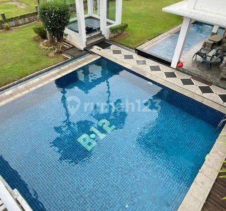 Jual Villa Mewah Rasa Hotel Bintang 5 Sierra Madre Di Sentul City Bogor Jawa Barat 2