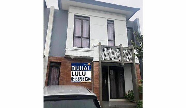 Jual Murah Bu Rumah Hoek Avezza Mozia di Bsd City Tangerang Banten 1