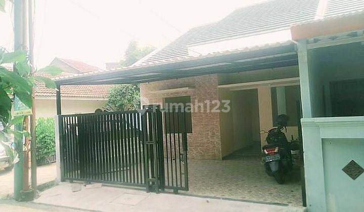 Jual Murah Rumah Cakep Baru Renov di Medang Lestari Gading Serpong Tangerang Banten 1