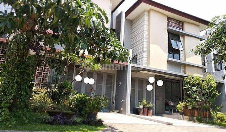 Rumah Cantik Baru Belum Dihuni Precia Eminent Dekat ICE BSD Tangerang Banten 1