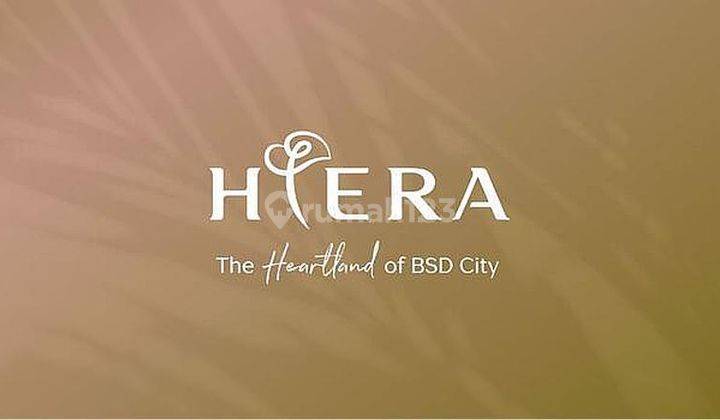 Rumah Baru Launching Hiera BSD Tangerang Banten 1