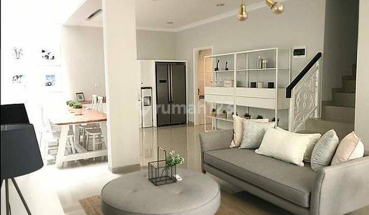 Dijual Murah Rumah Mewah Di De Mansion Alam Sutera 2