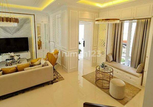 Rumah baru premium di Pasadena Residences Gading Serpong Tangerang 2