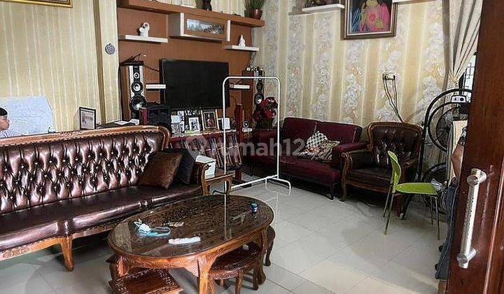 Dijual Cepat rumah Hoek d Simprug poris, poris jaya tangerang 2