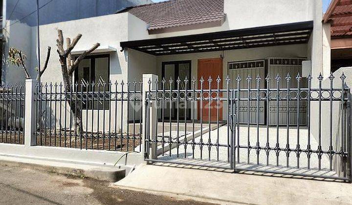 RUMAH BARU FULL RENOVASI 1 LANTAI AREA LEUWIPANJANG 1