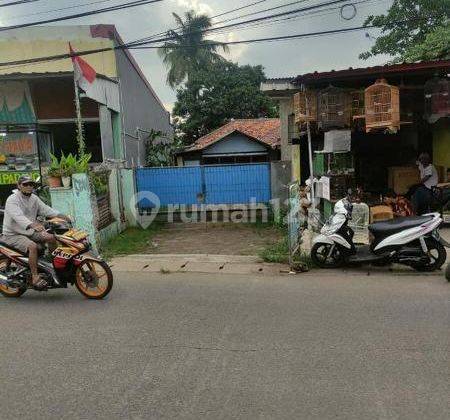 Rumah di pinggir jalan siap usaha tapos depok  1