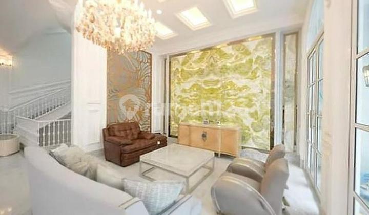 Rumah mewah siap huni.Jl kumala artha gading