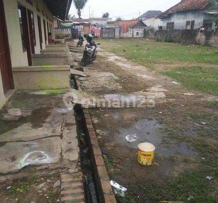 Rumah kontrakan 9 pintu habis renovasi di Alun2 sukatani bekasi 2