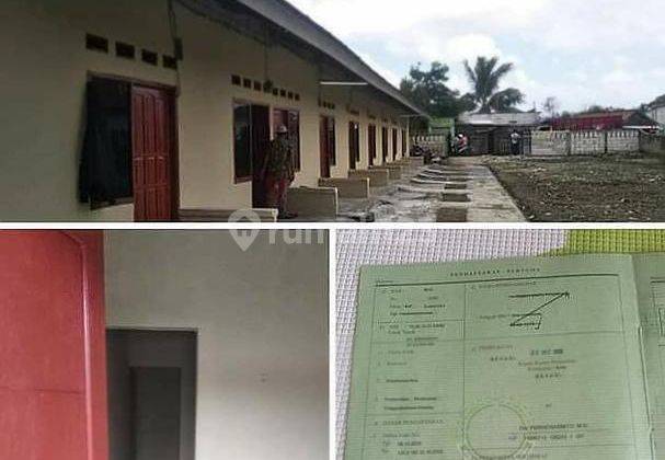 Rumah kontrakan 9 pintu habis renovasi di Alun2 sukatani bekasi 1