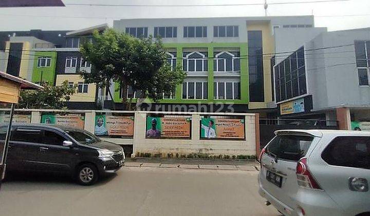 Tanah dan bangunan Ex pabrik dimsum lokasi trategis dekat pasar   1