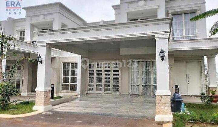 Rumah cantik Podomoro view Danau bonus Taman 1