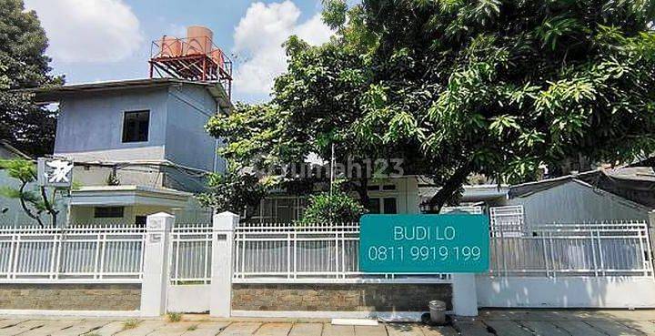 Dijual Rumah 744 M2 Luas & Asri Di Mangga Besar Jakarta Barat 1