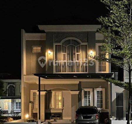 Rumah La Seine JGC Furnished bagus jual cepat 1