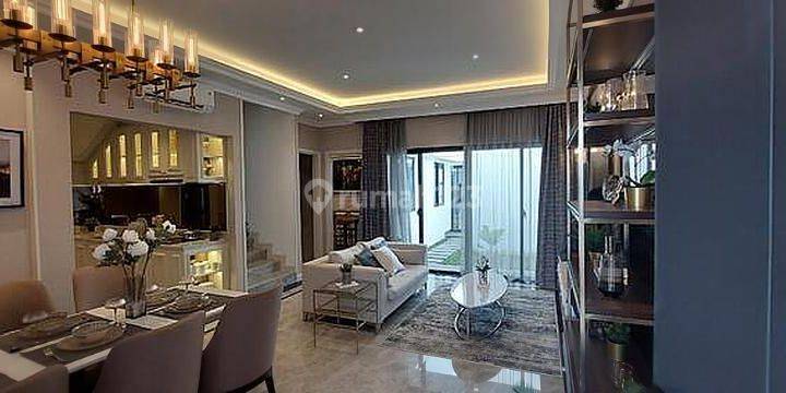 Dijual Maison Wisteria Metland JGC Menteng Baru Sisa sedikit 2