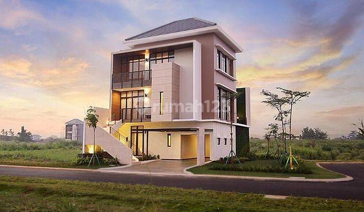 Dijual rumah Baru ready MORIZEN SUMMARECON BEKASI Jepang Danau  Free PPN 1