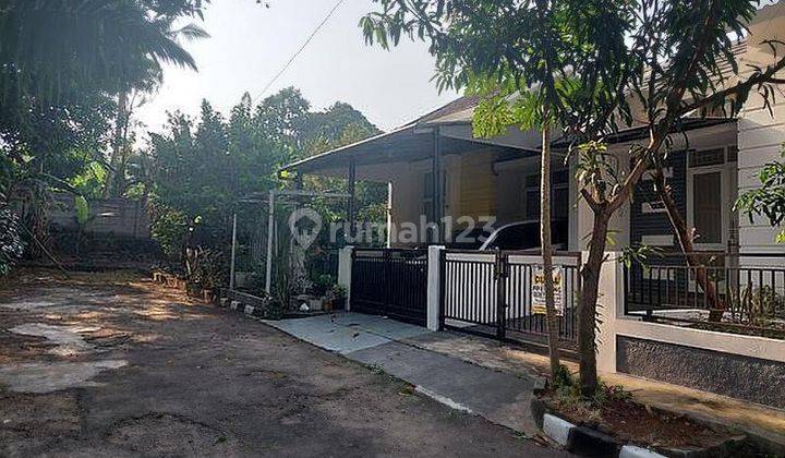 Rumah murah  Melati mas vista bebas banjir siap huni 1