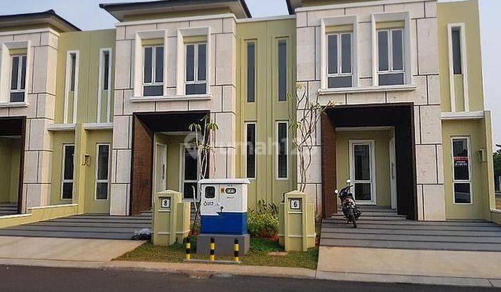 Rumah Cantik Leora Alam Sutra semi furnish siap huni 1