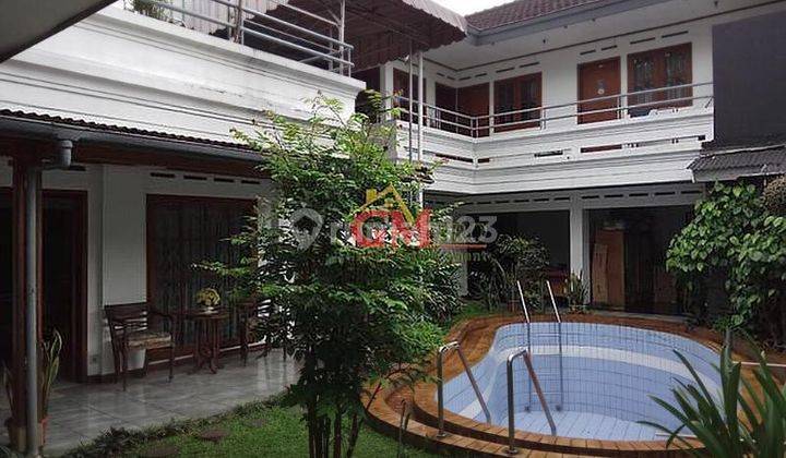 RUMAH LINGKUNGAN ELIT DI DAGO - BANDUNG UTARA 1