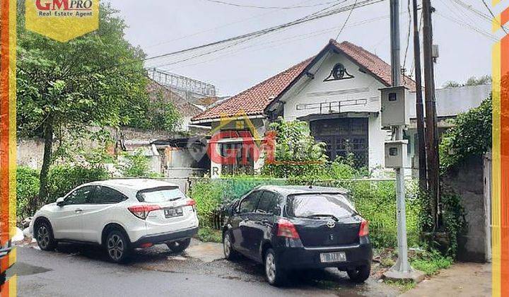 RUMAH HITUNG TANAH DI SAYAP RIAU - BANDUNG PUSAT 1