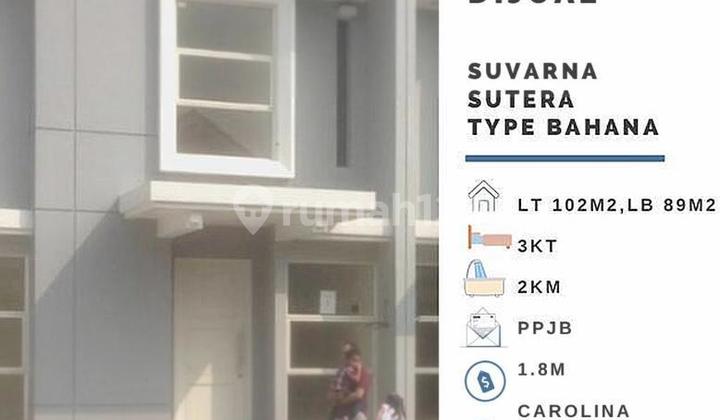 Rumah Di Suvarna Sutera Type Bahana Rumah Di Suvarna Sutera Type Bahana