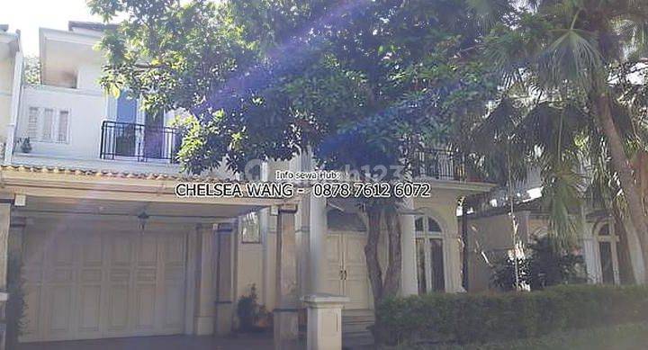 Rumah lokasi mewah di cluster Fountain Blue BSD...LT/LB: 434/375 M² 5+2 KT SEMIFURNISH 1