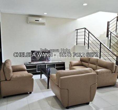 Rumah Fullyfurnish...4+1 KT...LT/LB: 200/208 m² dkt Prasetiya Mulya di Green Cove BSD 2