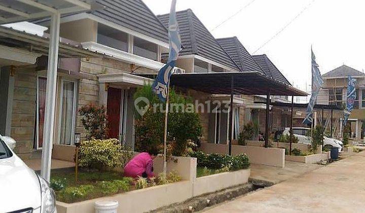 Turun Harga, Rumah Cluster Siap Huni di Perumahan Bumi Land Jati Warna Bekasi dekat Tol 1