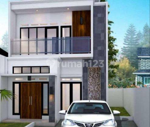 Harga Prelaunch Townhouse Murah di Duren Sawit, Desain Suka suka Lokasi Super Strategis Akses 1