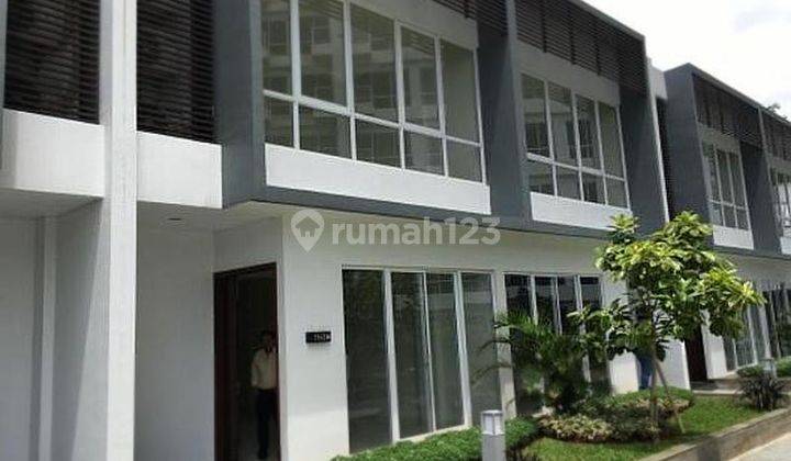 Jual Cepat Townhouse Apartemen Puri Mansion 3br 2