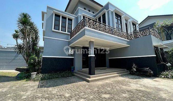 Dijual rumah cocok untuk kantor di Buncit 2