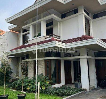 rumah dalam komplek di Pejaten 1