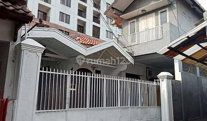 Dijual rumah di Tebet Dalam jakarta selatan  1