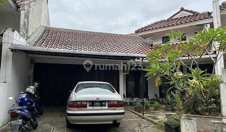 rumah di Jatipadang Poncol dalam town house 1