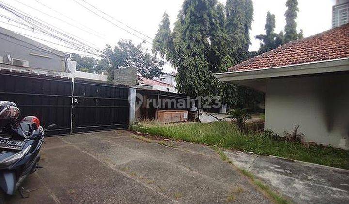 rumah tua di Kemang Raya cocok untuk town house 2