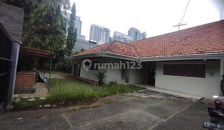 rumah tua di Kemang Raya cocok untuk town house 1