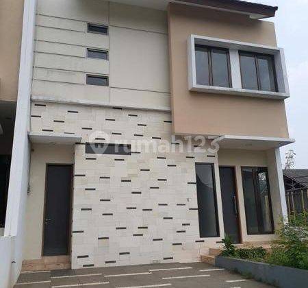 rumah dalam town house di Pejaten 1