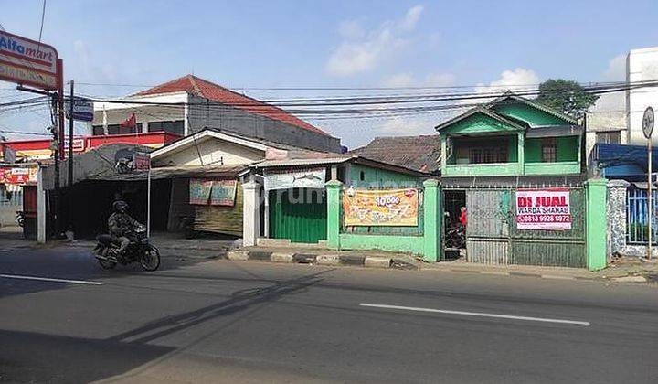 Dijual rumah hitung tanah harga NJOP di lenteng agung Raya commercial area 2