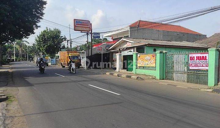 Dijual rumah hitung tanah harga NJOP di lenteng agung Raya commercial area 1