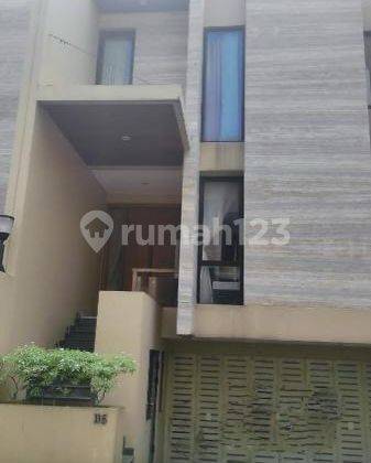 Disewakan rumah di buncit dalam town house 2