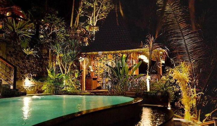 villa siap huni di daerah Ubud Full Furnish lokasi strategis 1