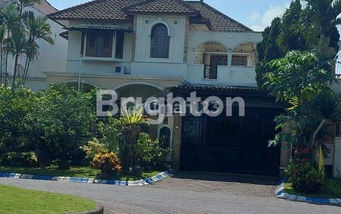 Rumah Mewah di Poros Jalan Utama Boulevard PBI Araya 1