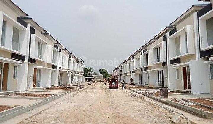 Cluster Marocco Grand Kota Bintang Bekasi Barat 2