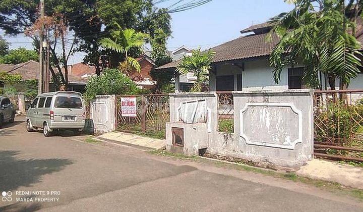 dijual  cepat Rumah Lama Hitung Tanah Di Siaga Baru Pejat 1